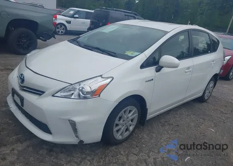 2014 Toyota Prius V Three из США, поврежденный, VIN JTDZN3EU6EJ010412
